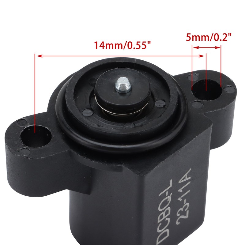 WOOSTAR Idle Valve Replacement for GY6 Engine 169cc 170cc EFI