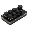 6 Keys Keyboard Red Switch Full Key Custom Plug and