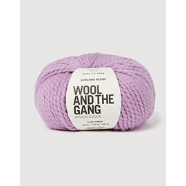 Wool & The Gang, Alpachino Merino, Lilac Punch (314), 100g