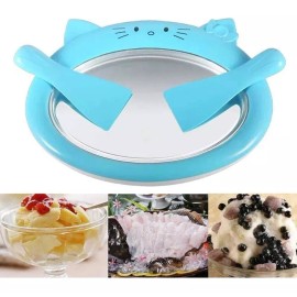 Generic W Máquina De Helado Casero Saludable-no Eléctrica