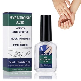 Nail Hardener Extra Strong, Hyaluronic Acid Nail Care Hardener Nail Care
