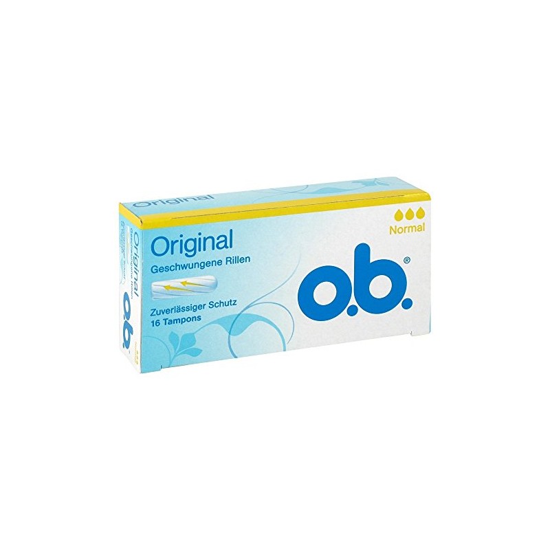 O.B. 2042689 Normal Tampons 16 pcs