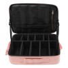 Estuche De Maquillaje De Viaje Profesional Con Divisores