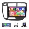 Upgrade Car Stereo for Honda Civic 1996-2001 w/Wireless Carplay Android
