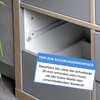 Stahlia (1 Pair) Drawer Runners 350 mm Partial Extension Roller