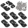 Frame Hooks, Frame Hangers, 6 Pairs 12 Pieces, Picture Frame