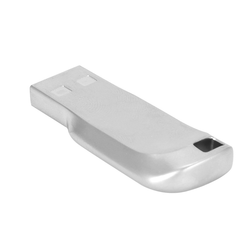 Flash Drive Metal Portable Uncovered 2.0 USB Thumb Memory Stick