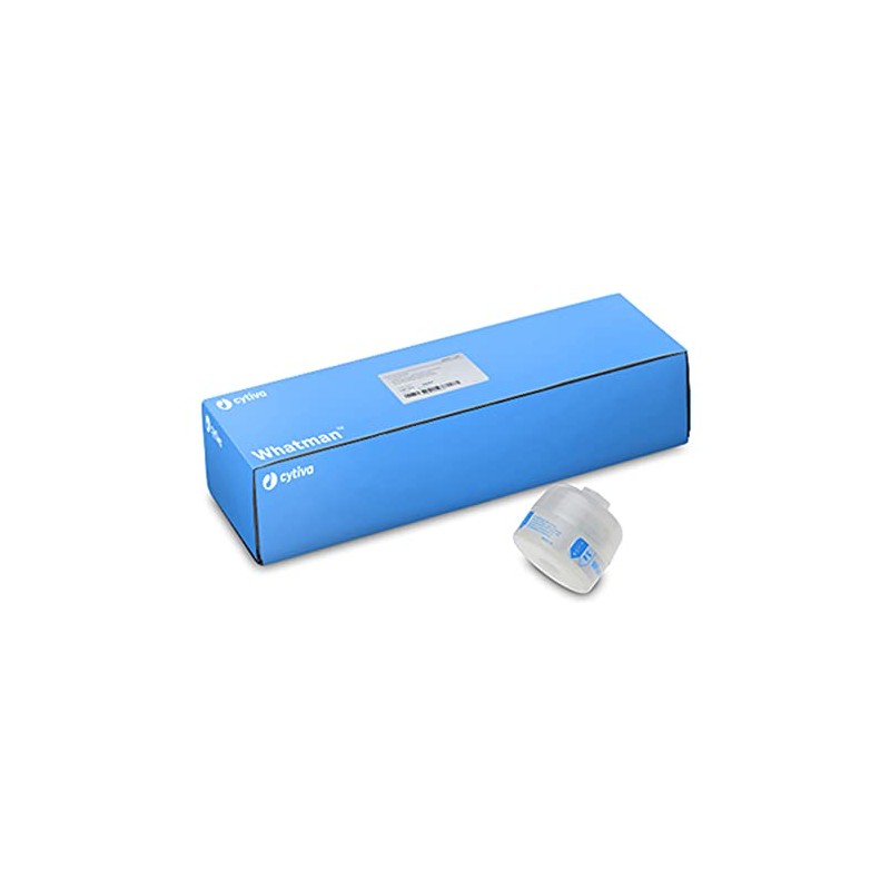 Whatman 67027500 HEPA-CAP 75 Capsule Filter, inlet and outlet 3/8