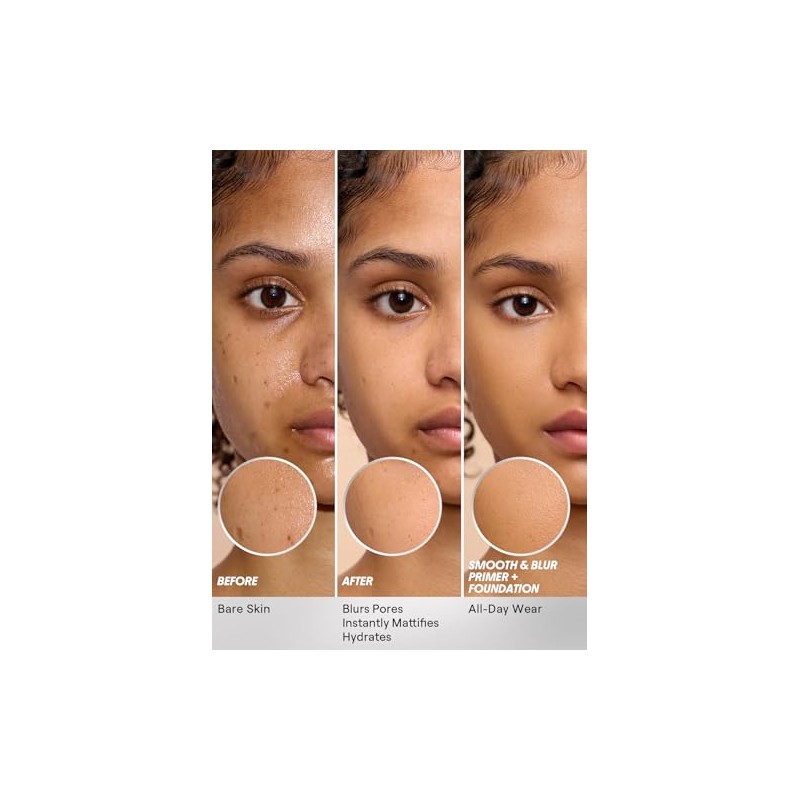 SHEGLAM Camera On Smooth Blur Primer Base de maquillaje matificante