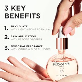 Kérastase Gloss Absolu Glaze Drops Aceite Capilar Anti-Frizz 45 ml