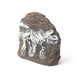 Pistachio Pet - Glow-In-The-Dark Triceratops Aquarium Ornament LIMITED TIME.