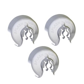 Splash Guppie, 3pk The Original Hose Bibb Cover for Anti-Siphon Vacuum Breaker and Leaky Hoses
