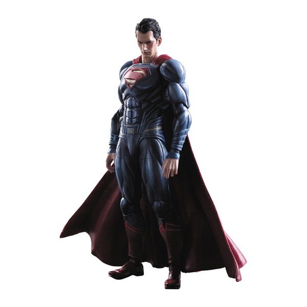 Square Enix Batman v Superman: Dawn of Justice: Play Arts Kai Superman Action Figure