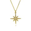 North star necklaces for women, Star pendant, North star pendant,