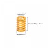 sourcing map Tool Spring 16 mm Outer Diameter 20 mm