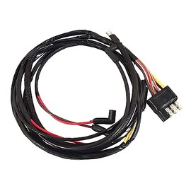 Gauge Feed Wire Harness - 289 W/Warning Lights W/3 Speed Heater Motor - for 1965 Mustang