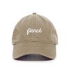Tech Design Fiance Baseball Cap Embroidered Cotton Adjustable Dad Hat