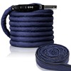 Moukeren Central Vacuum Hose Cover Universal Padded Cover with Zipper