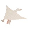 Baby Goose Shaped Security Blanket Soft Cotton Breathable Cute Security