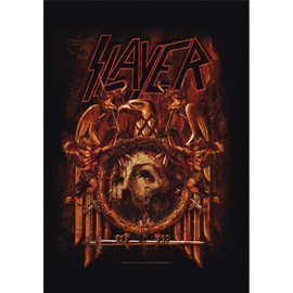 Global Merchandising Decade of Aggression Repentless Flag Fabric Flag Poster