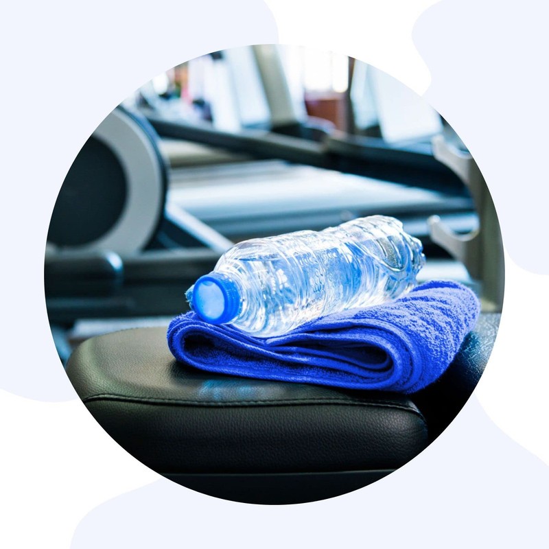 Beyond Premium Gym Towel - 100% Cotton, High Absorbent, 40x80cm