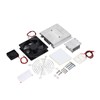 Refrigeration Cooler Dual Core Cooling Fan System Set Kit for