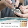 tooloflife Tarnish Resistant Bare Copper Wire Roll for Crafts Beading