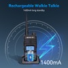 Retevis RT85 Walkie Talkies for Adults Long Range, 2 Way