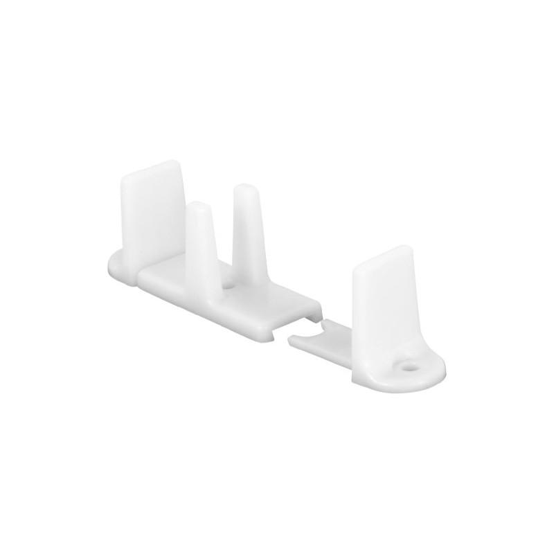 Prime-Line N 6761 Adjustable Nylon Bypass Door Guide, 1-1/4 In.