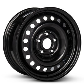 For 2016-2025 Honda Civic 16 Inch Painted Black Rim - OE Direct Replacement - Road Ready Car Wheel