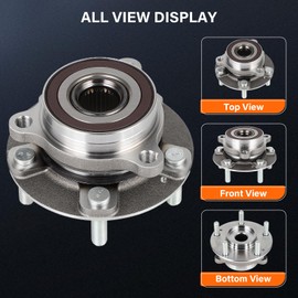 OCPTY 1pc Premium 513420 Wheel Bearing and Hub Assembly for Hyundai Elantra 2017-2020 Front,for Hyundai Elantra GT 2017-2020 Front for Kia Seltos 2021 Rear Front Rear Left Right