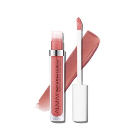 Brillo Labial Almay Color & Care Lip Gloss tono Rose Glow