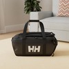 Helly Hansen Scout Duffel Gym Bag, 990 Black, X-Large