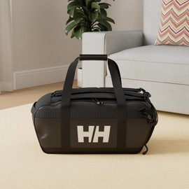 Helly Hansen Scout Duffel Gym Bag, 990 Black, X-Large
