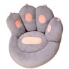 INS Style Cat Paw Cushion Kawaii Cat Paw Chair Cushion