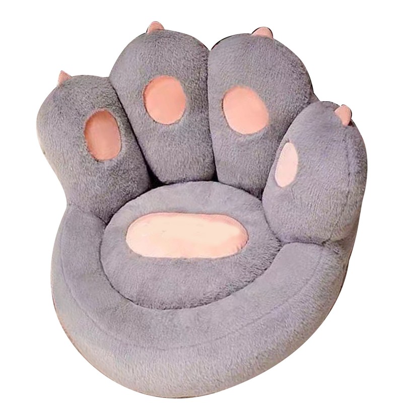 INS Style Cat Paw Cushion Kawaii Cat Paw Chair Cushion