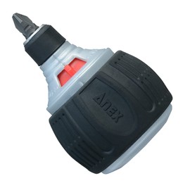 ANEX No.307-D Starby Minista 72 Ratchet Screwdriver, Replaceable Type, Fixable