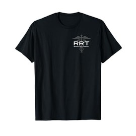 Respiratory Therapy - RRT - Front / Back - Respiratory Care T-Shirt