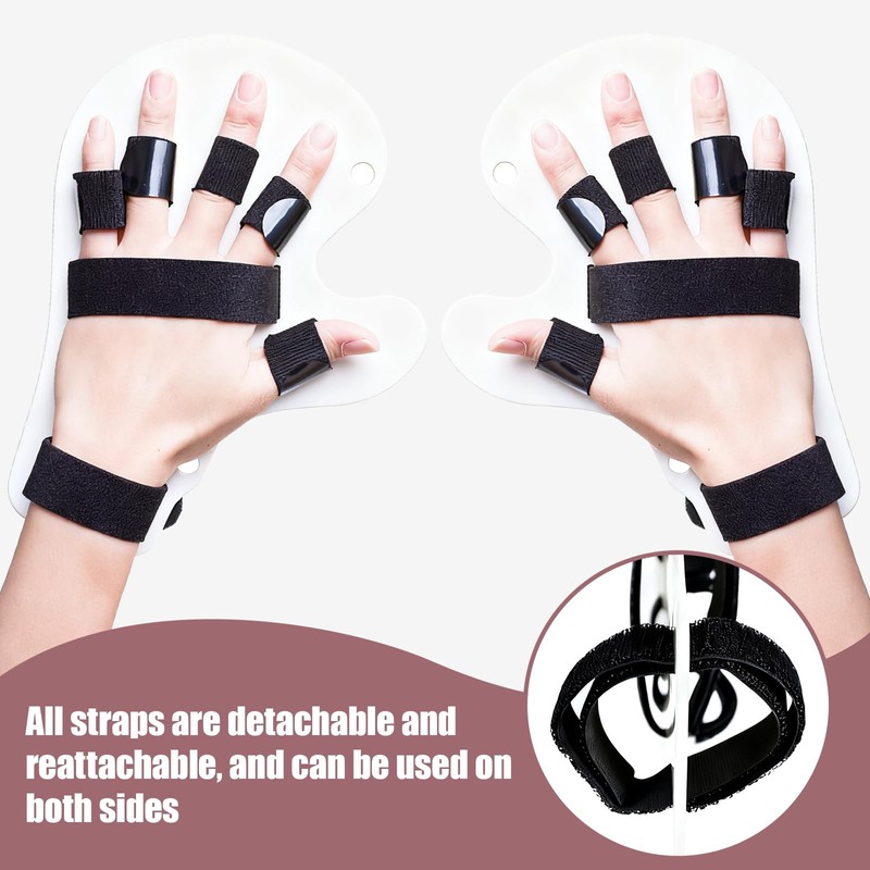 Mediss Finger Splint Fixing Plate - Resting Hand Orthotics Board,