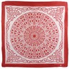 Pickled Moon XL Celtic Sun Bandana Cotton-Red