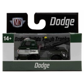 M2 Machines 1:64 Scale Auto Sentics Release 89 "1966 Dodge L600 Toe Track"