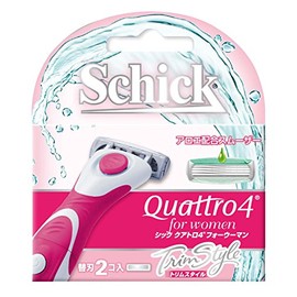Schick Quattro 4 for Woman Trim Style Blade