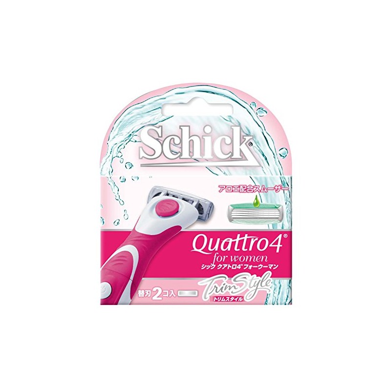 Schick Quattro 4 for Woman Trim Style Blade