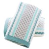 Pidada Hand Towels Set of 2 Striped Pattern 100% Cotton