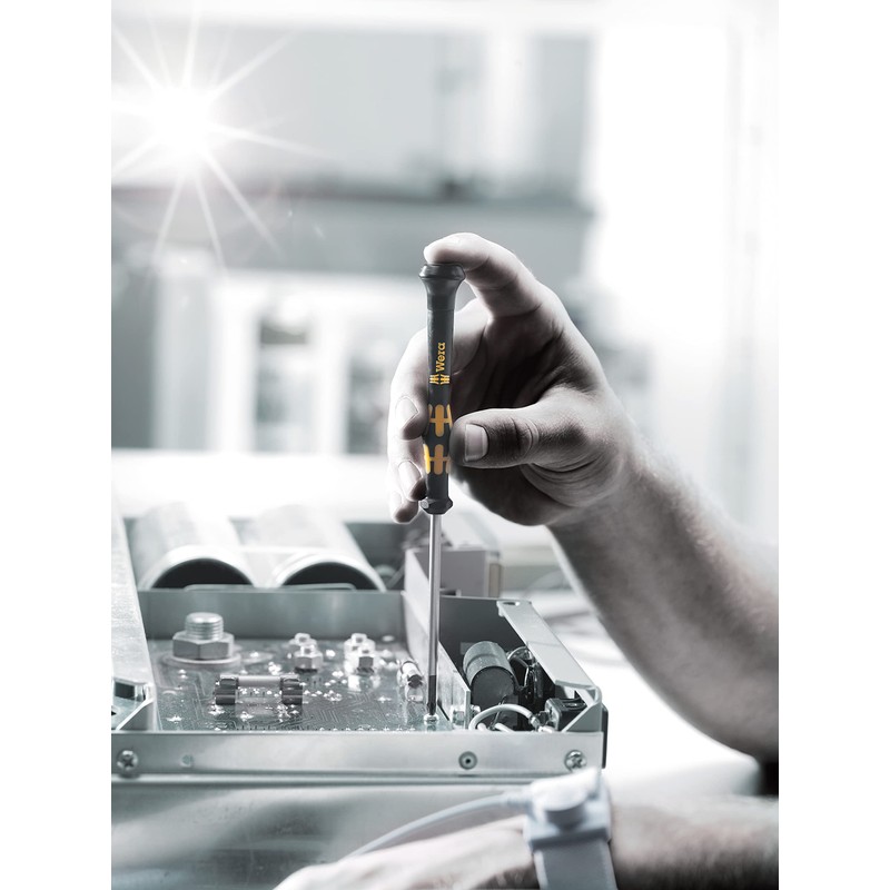 Wera 1572 ESD Electrostatic Micro Screwdriver D3LU1 030084