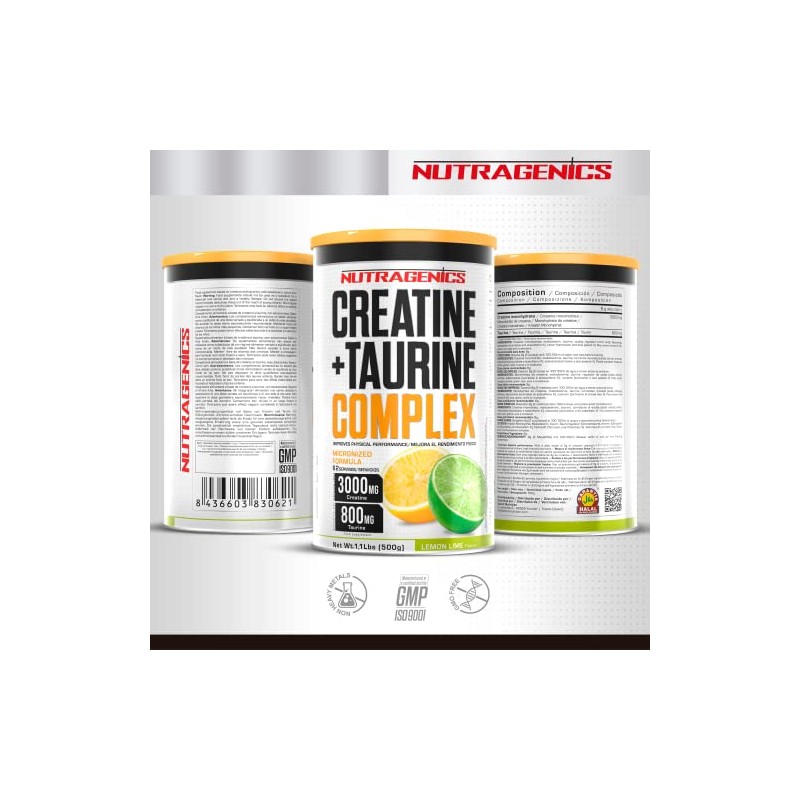 Creatine Monohydrate Powder - 500 g - Creatine Monohydrate -