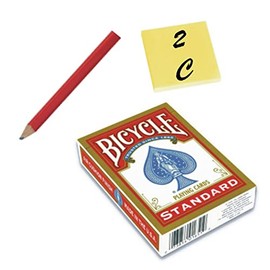 The Memorial Card - Magia Game with Video Explanations - Much Easier to Understand - Slide the image to the left and you can watch a video demonstration.