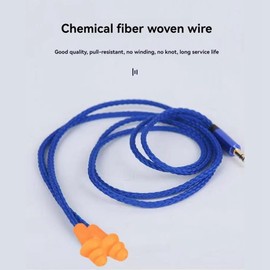 ZENWORYS Labor Protection Noise Reduction Earphone with Receiver for Work Hearing Protection for Noisy Environments