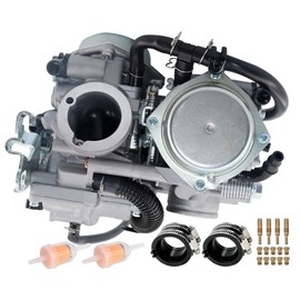 SVKZGFZ VT750C Carburetor & Intake Manifold for Honda Shadow ACE 750 (1998-2003) Shadow Spirit 750 (2001-2007) VT750C VT750C2 VT750CD VT750DC Carb Replace 16100-MBA-980, 16100-MBA-671