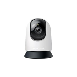 MERCUSYS MC200 Indoor Surveillance Camera 360°, WiFi 2.4GHz, 1080p, Night Vision, Two-Way Audio, AI Detection, Compatible with Alexa, MicroSD Card Up to 512 GB